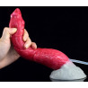Anal Predator Gode éjaculateur Monster Finn Uhr 20 x 4.8cm